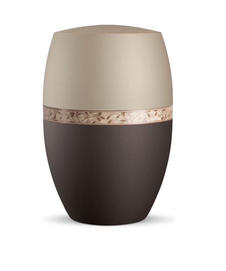 Biologische Urn Papyrus