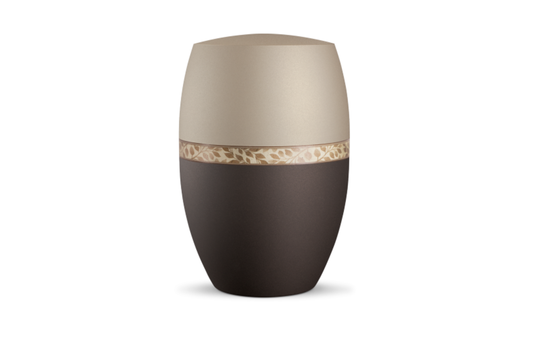Biologische Urn Papyrus