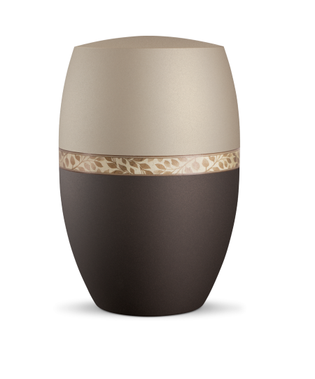 Biologische Urn Papyrus