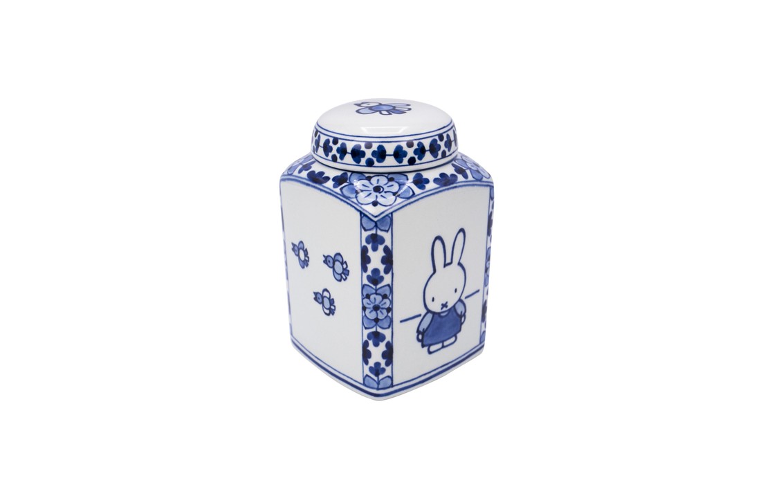Delfts Blauw Nijntje Busje