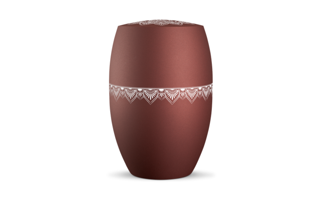 Biologische Urn Mandala