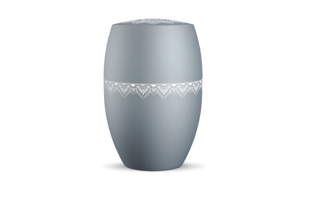 Biologische Urn Mandala