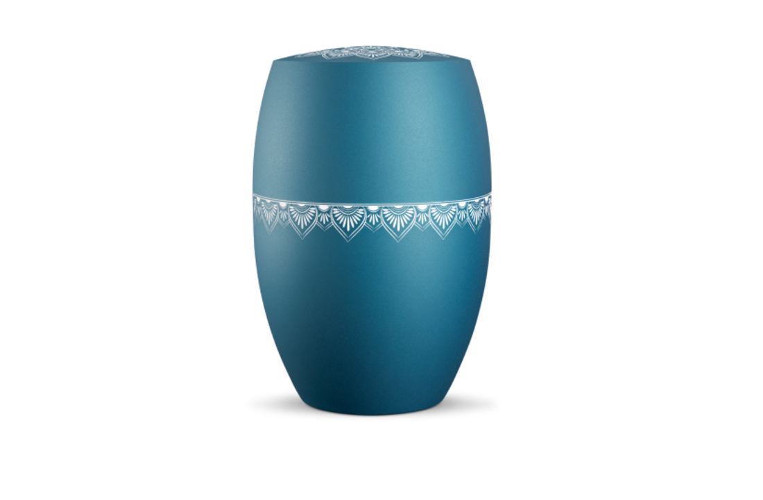 Biologische Urn Mandala