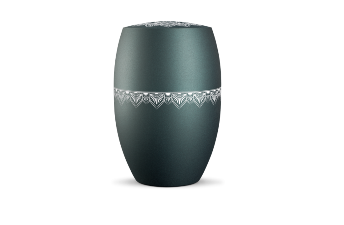 Biologische Urn Mandala