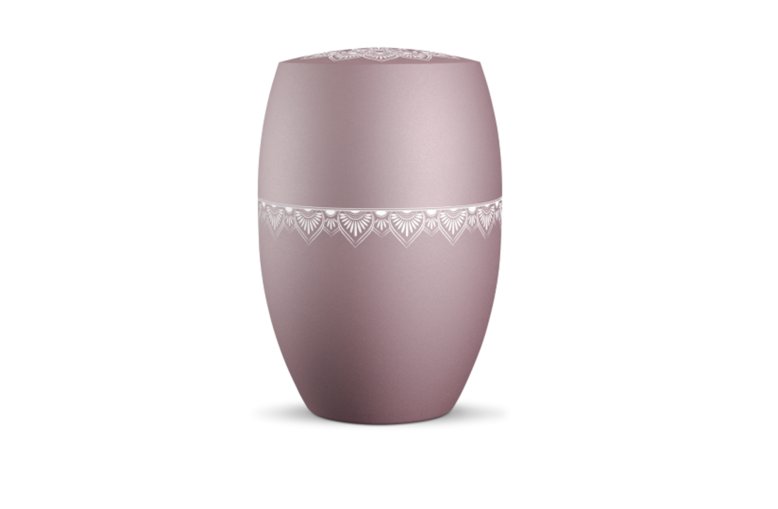 Biologische Urn Mandala