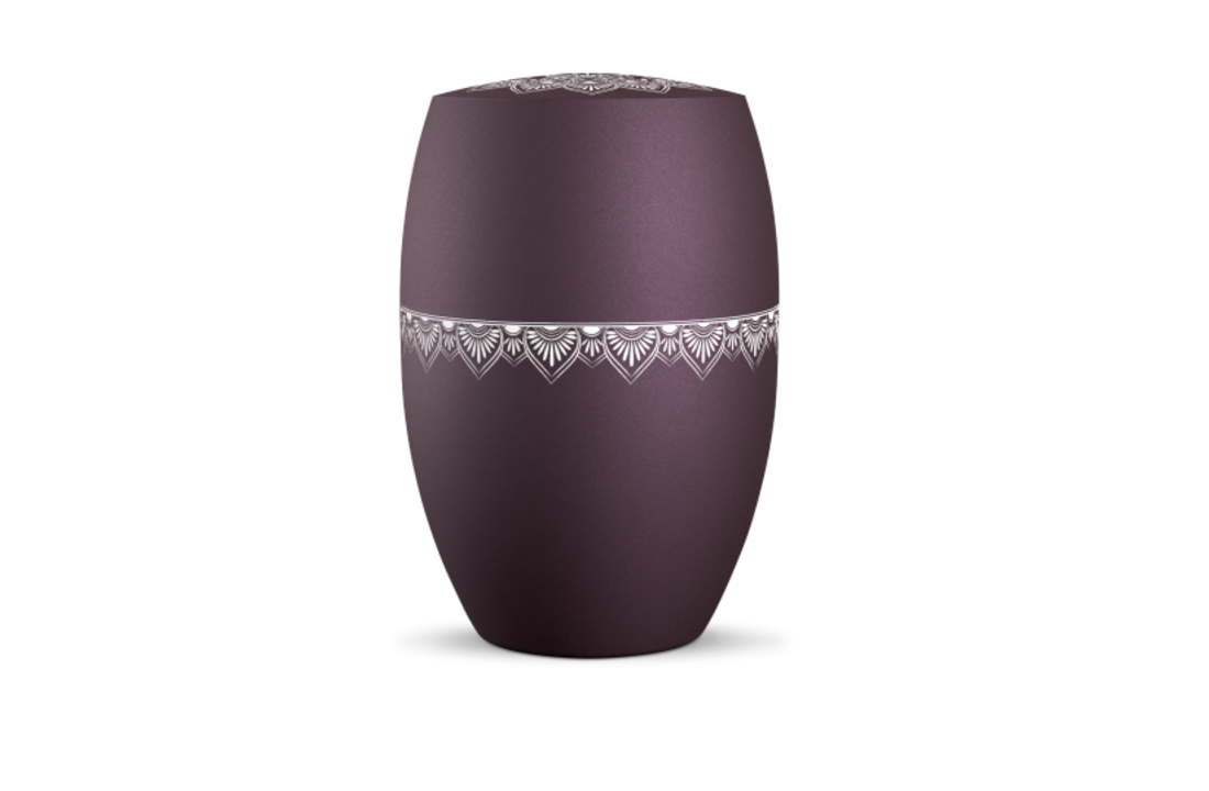 Biologische Urn Mandala