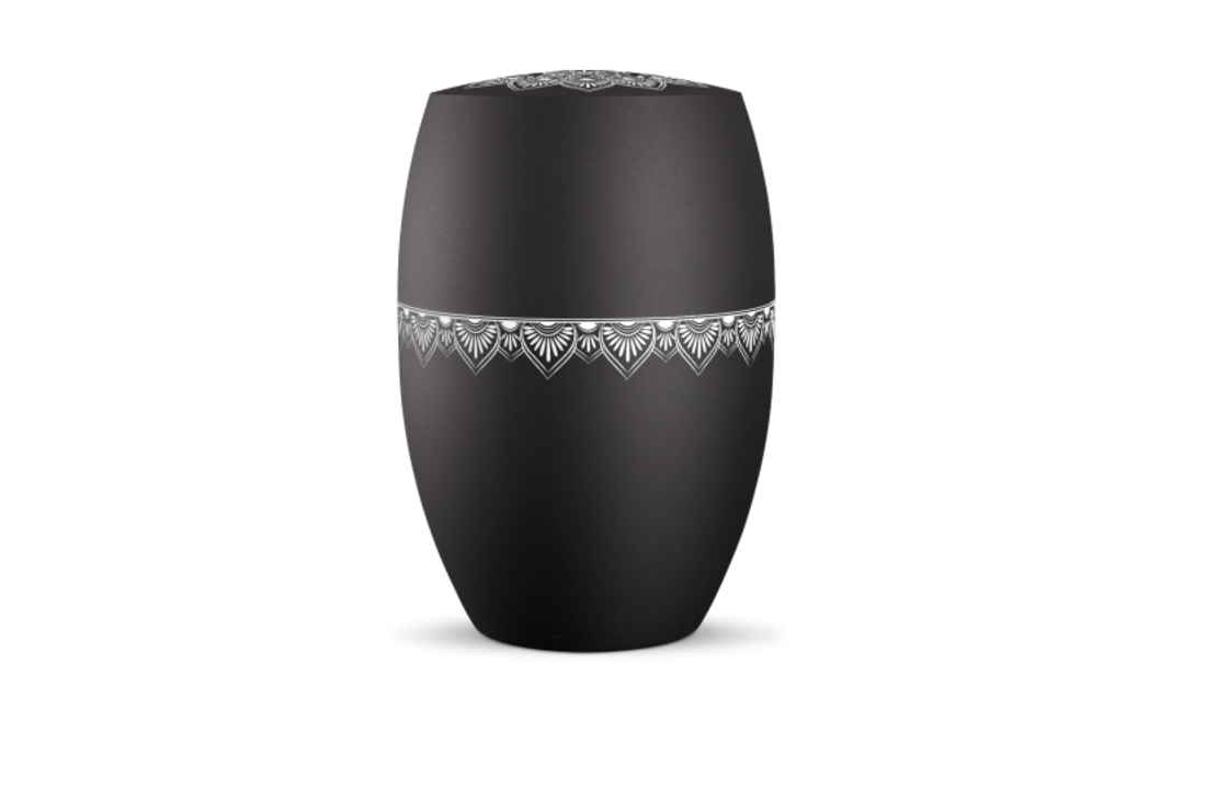Biologische Urn Mandala