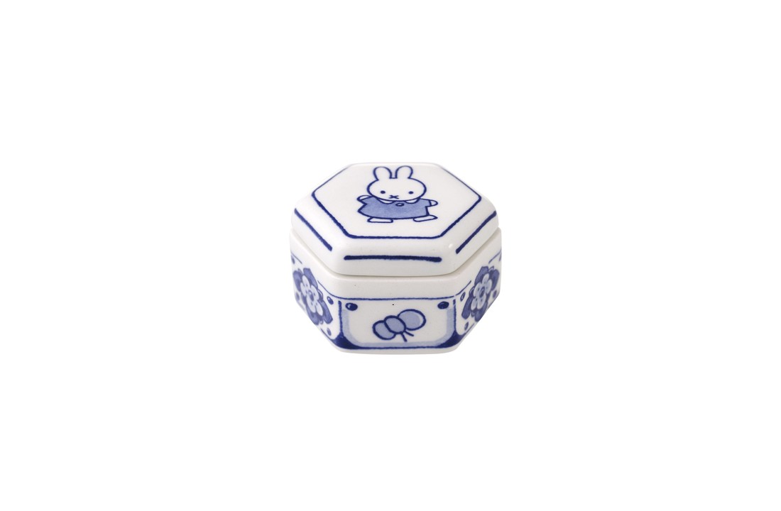Delfts Blauw Nijntje tandendoosje