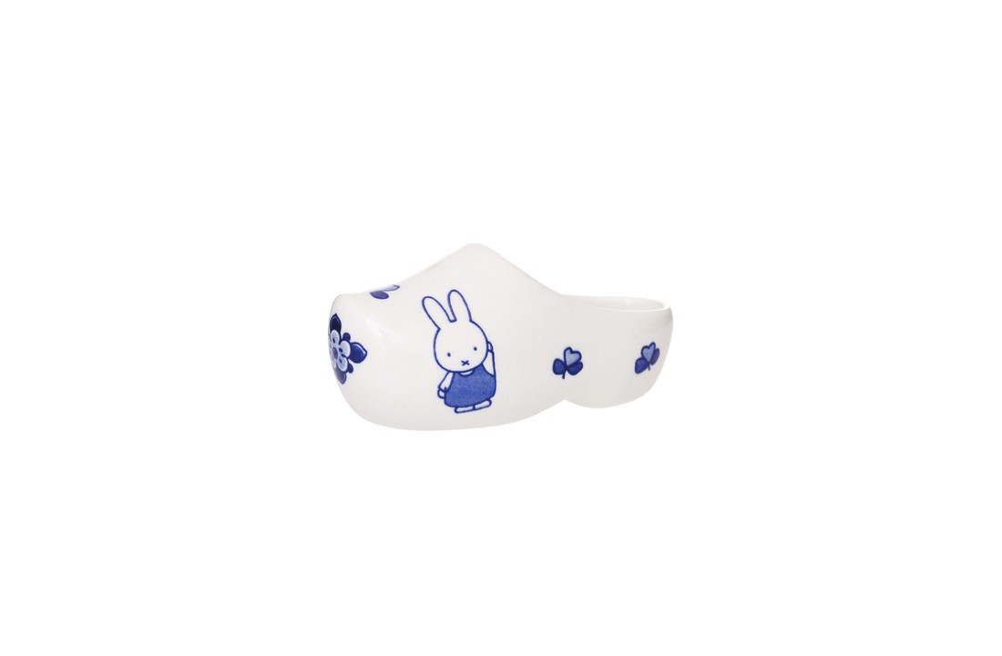 Delfts Blauw Nijntje klompje zwaaien