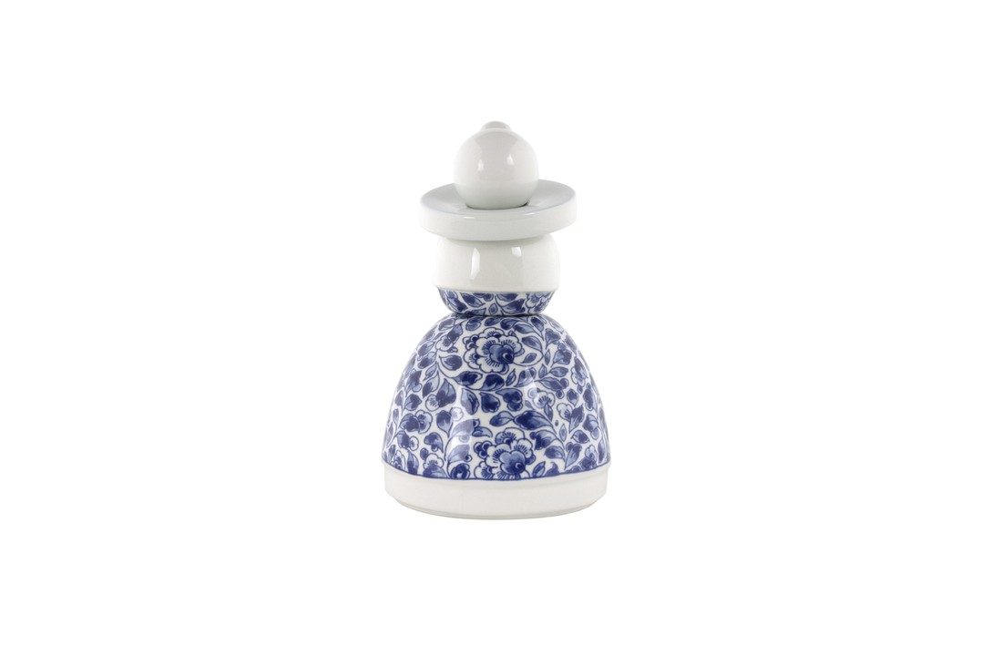 Delfts Blauw Proud Mary Flower Pattern