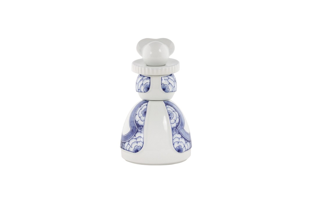 Delfts Blauw Proud Mary Ribbon Flower