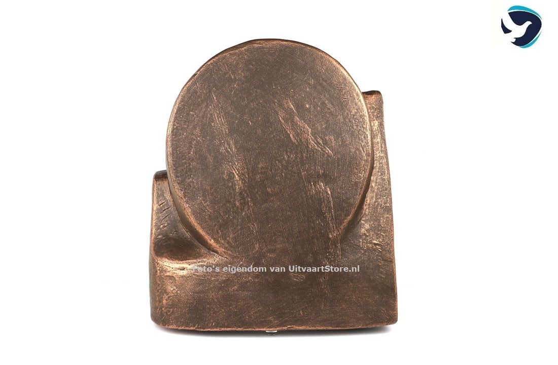 Brons Urn "Yin-Yang"