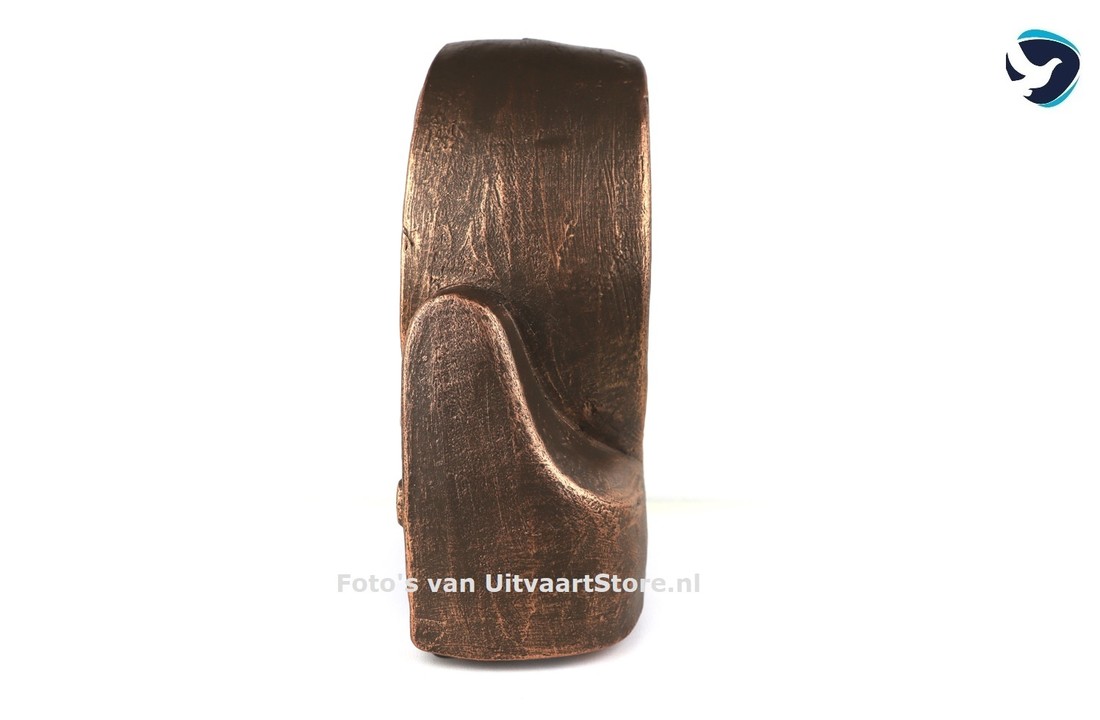 Brons Urn "Yin-Yang"