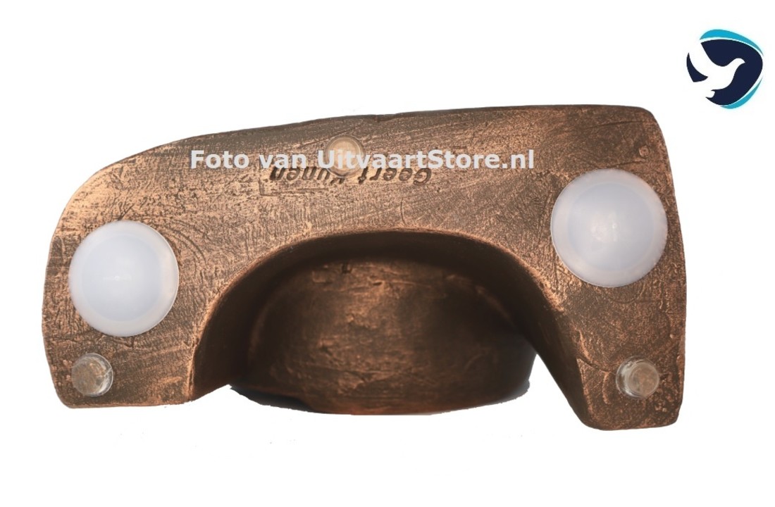 Brons Urn "Yin-Yang"