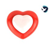 Mini Urn Hart Rood Roze