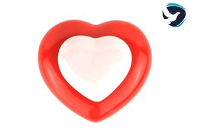 Mini Urn Hart Rood Roze