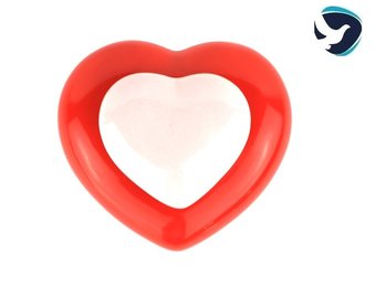 Mini Urn Hart Rood Roze