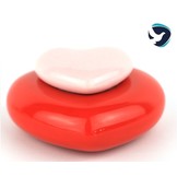 Mini Urn Hart Rood Roze