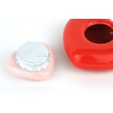 Mini Urn Hart Rood Roze