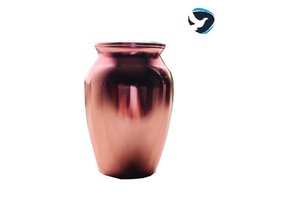 Goedkope Mini Urn Roze