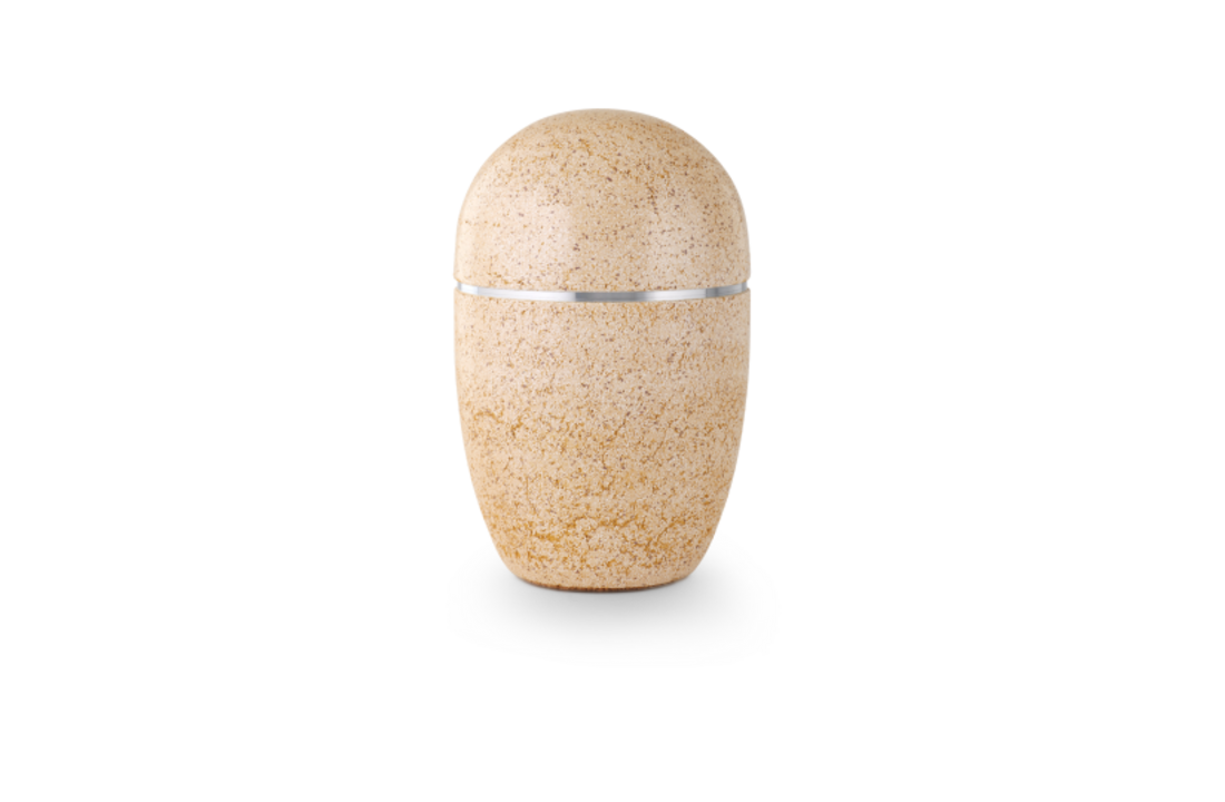 Urn Cestal Beige kunststeen