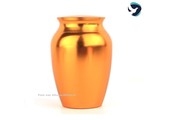 Goedkope Mini Urn Oranje