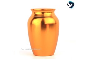 Goedkope Mini Urn Oranje