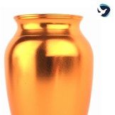 Goedkope Mini Urn Oranje