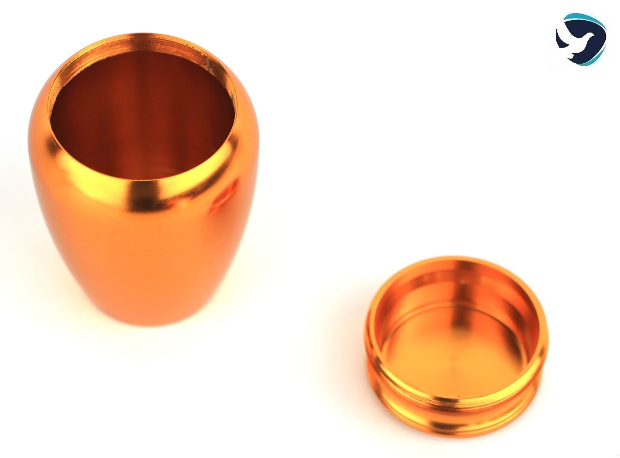 Goedkope Mini Urn Oranje