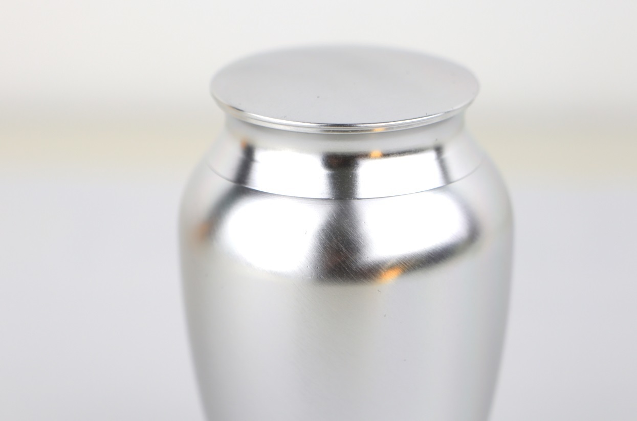 Goedkope Mini Urn Zilver