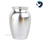 Goedkope Mini Urn Zilver