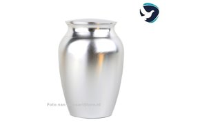 Goedkope Mini Urn Zilver