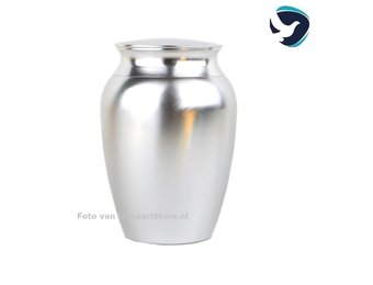 Goedkope Mini Urn Zilver