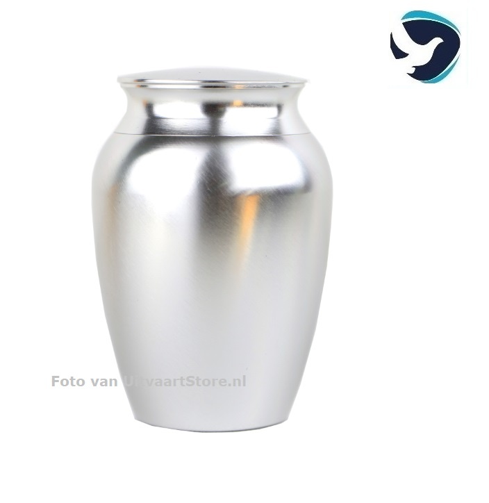 Goedkope Mini Urn Zilver