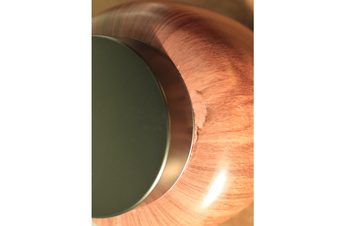 Urn met Hout Motief KOOPJESHOEK
