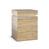 Urn Ravenne houtlaminaat Donker