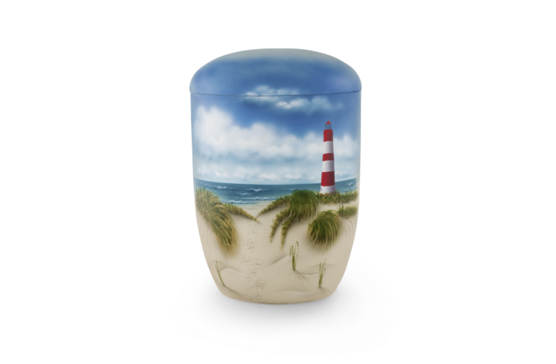 Biologische urn Vuurtoren