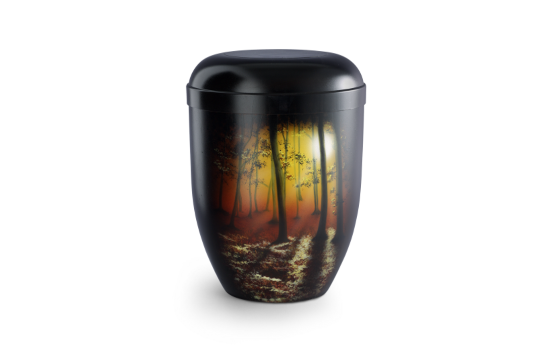 Biologische Urn bos