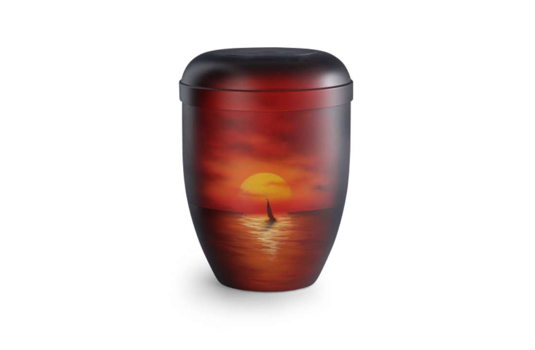 Biologische Urn bos