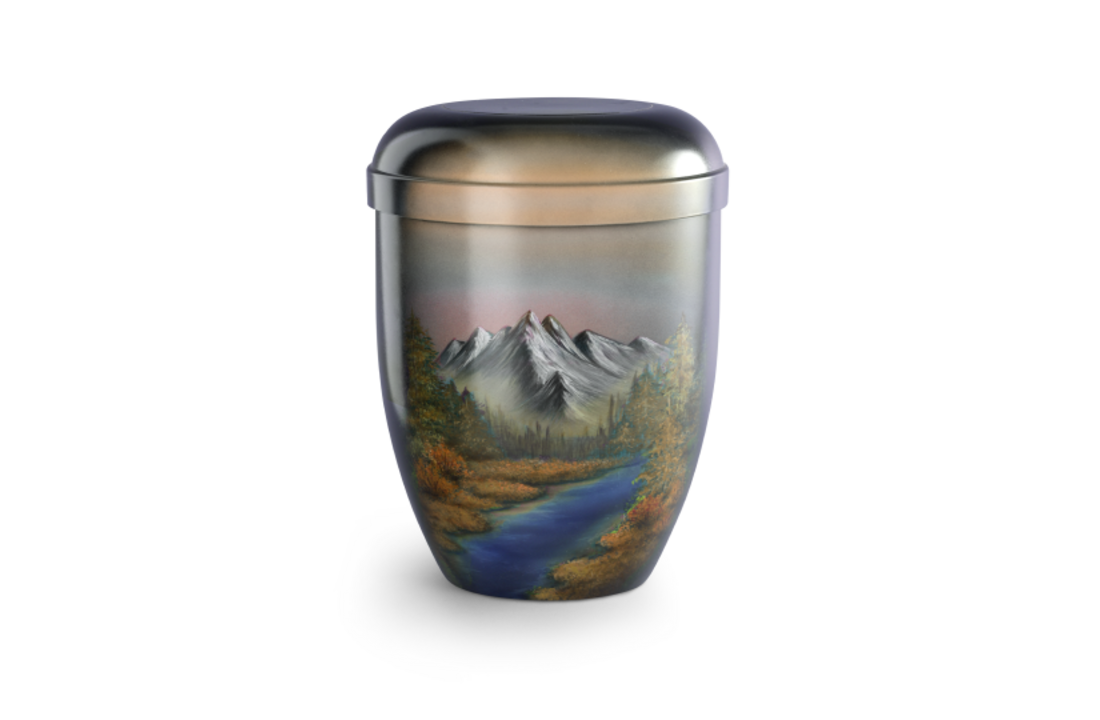 Biologische Urn bos