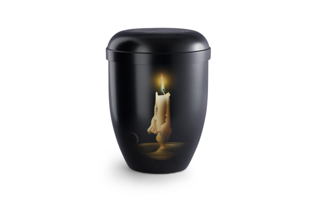 Biologische Urn bos