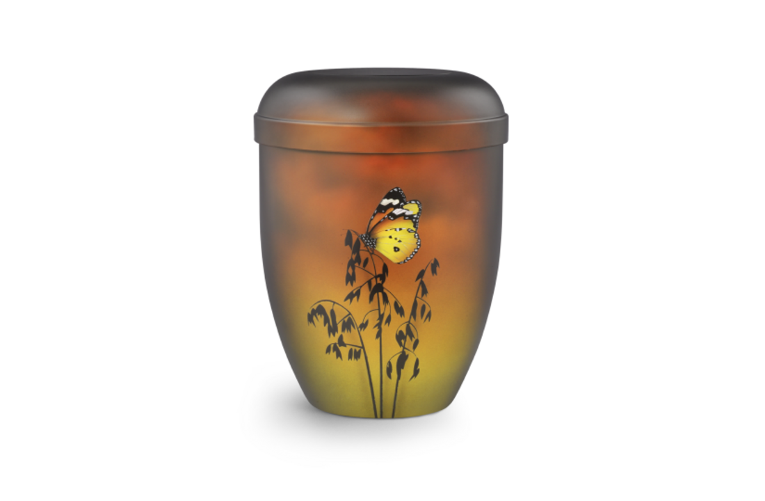Biologische Urn bos