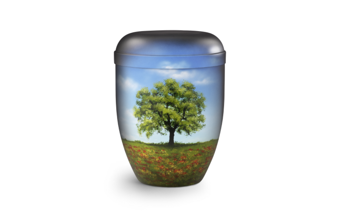Biologische Urn bos
