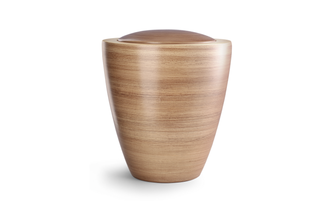 Urn Rustica Ceramica Kastanjebruin