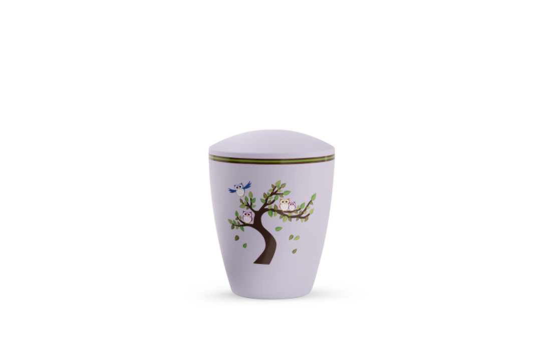 Biologische Kinder urn Boom