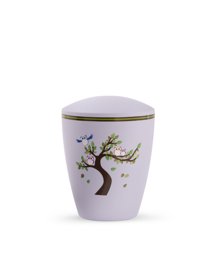 Biologische Kinder urn Boom