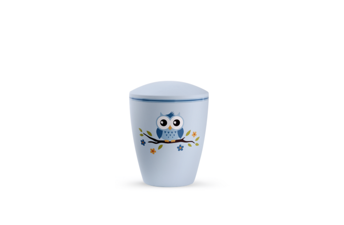 Biologische Kinder urn Boom