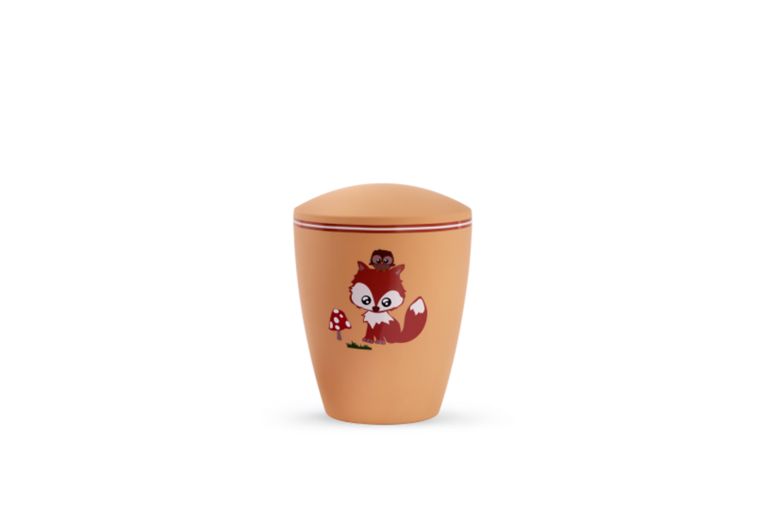 Biologische Kinder urn Boom