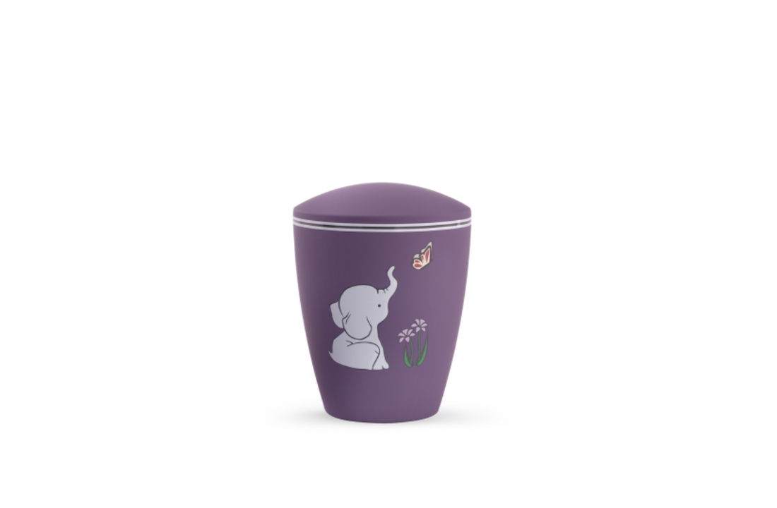 Biologische Kinder urn Boom