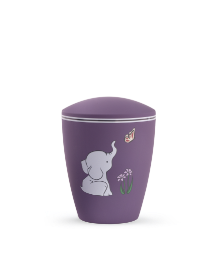 Biologische Kinder urn Boom